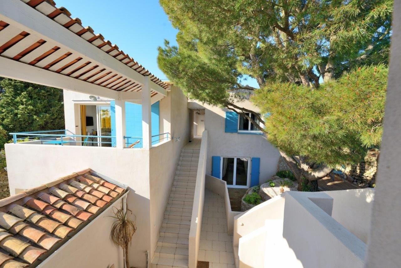 La Singuliere Hotel Sete Bagian luar foto