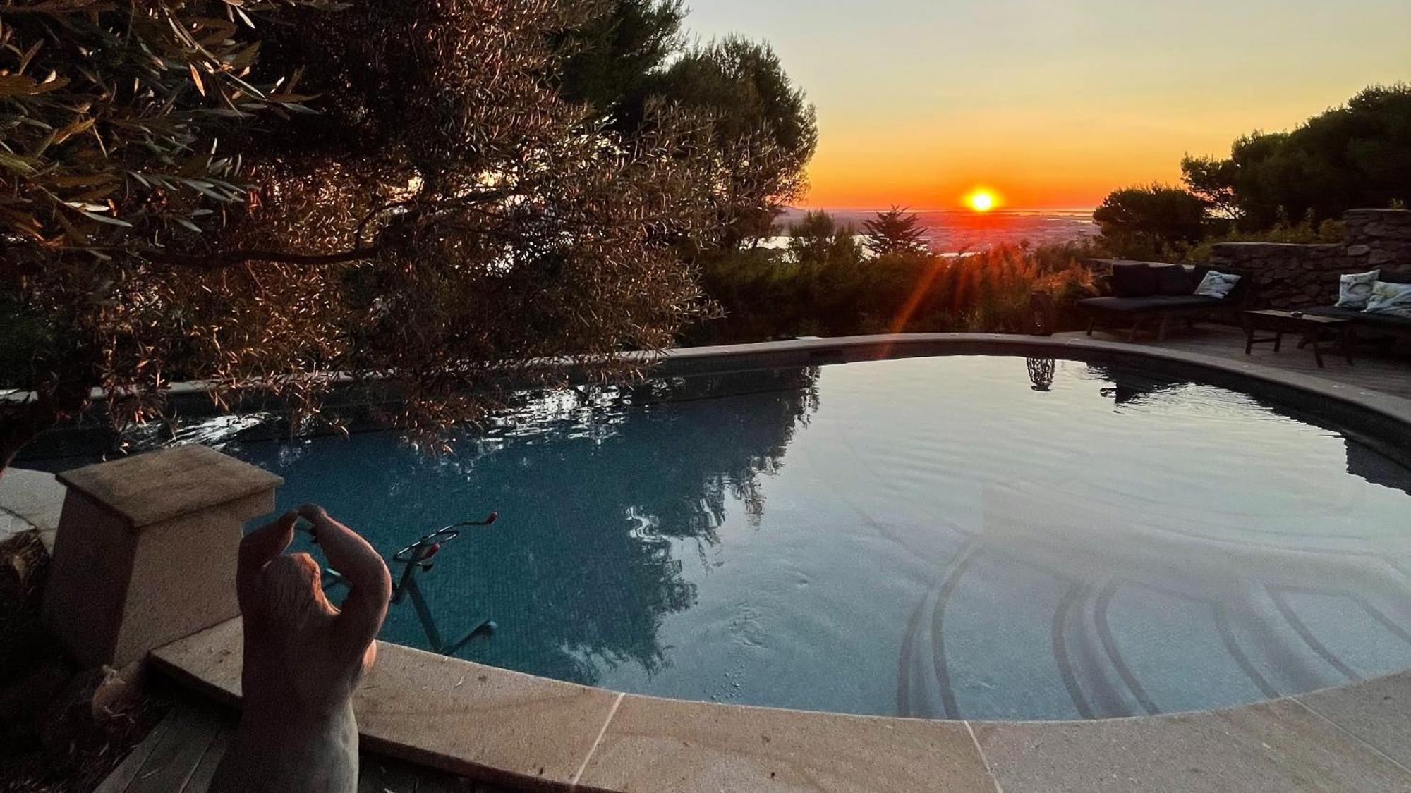 La Singuliere Hotel Sete Bagian luar foto